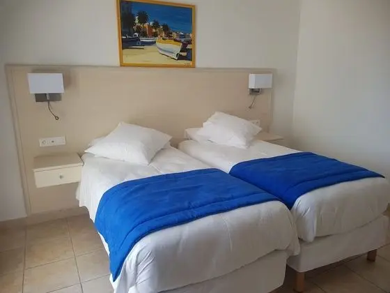 Chambre Double avec balcon