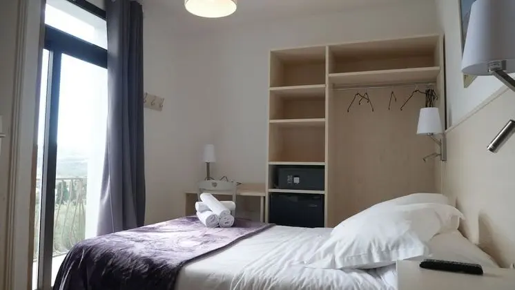Chambre Double avec balcon