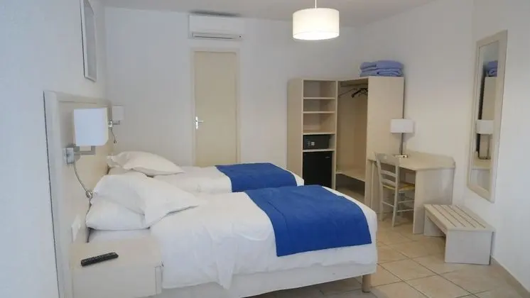 Chambre Double avec balcon