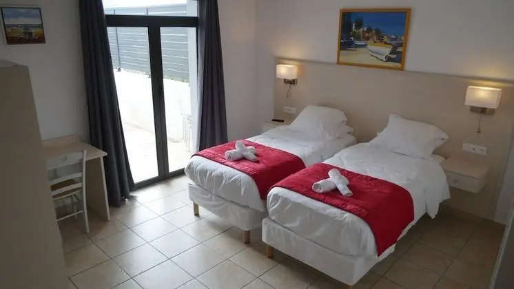 Chambre Double avec balcon