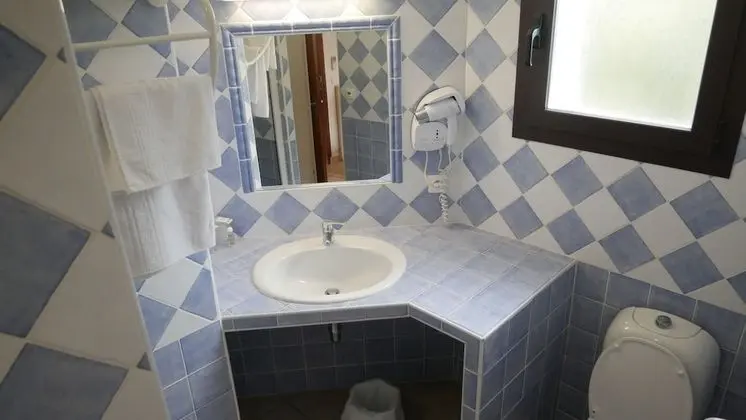 Chambre Double avec balcon