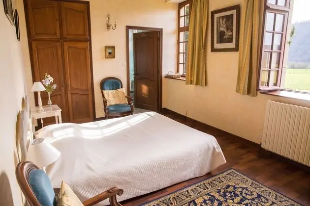 Tek Büyük Yataklı Oda (Dordogne)