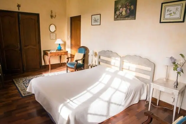 Tek Büyük Yataklı Oda (Dordogne)