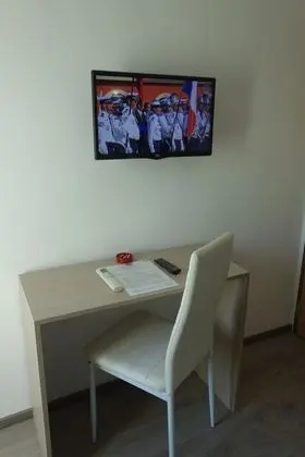 Superior Tek Büyük veya İki Ayrı Yataklı Oda, Teras