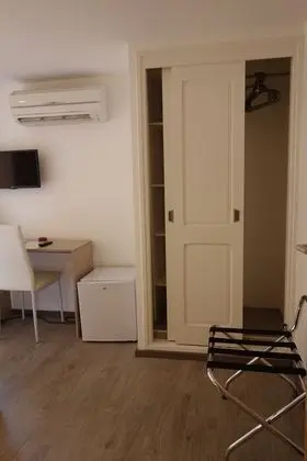 Superior Tek Büyük veya İki Ayrı Yataklı Oda, Teras