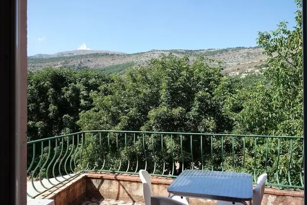 Superior Tek Büyük veya İki Ayrı Yataklı Oda, Teras