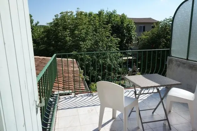 Superior Tek Büyük veya İki Ayrı Yataklı Oda, Teras