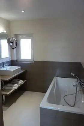 Superior Tek Büyük veya İki Ayrı Yataklı Oda, Teras