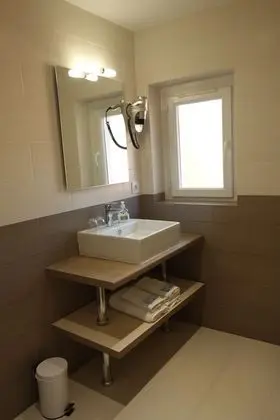 Superior Tek Büyük veya İki Ayrı Yataklı Oda, Teras