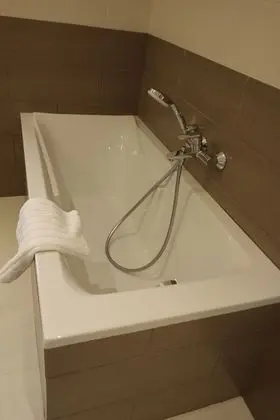 Superior Tek Büyük veya İki Ayrı Yataklı Oda, Teras