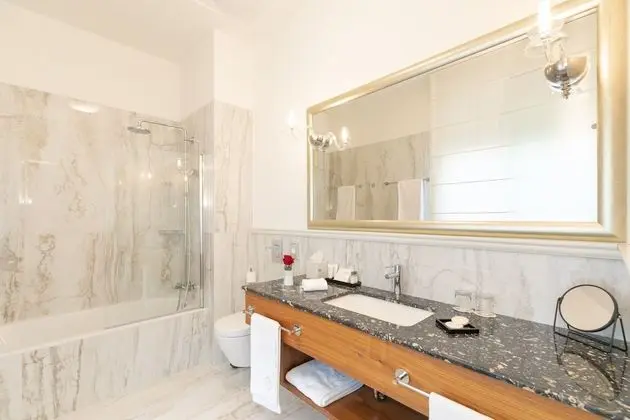 Deluxe Tek Büyük veya İki Ayrı Yataklı Oda