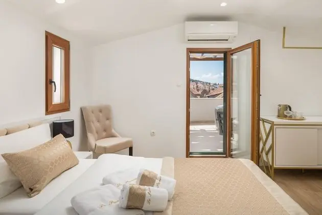 Deluxe Tek Büyük Yataklı Oda, Teras
