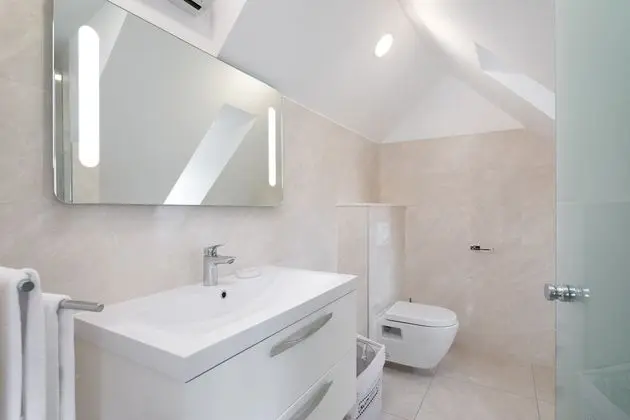 Deluxe Tek Büyük Yataklı Oda, Teras