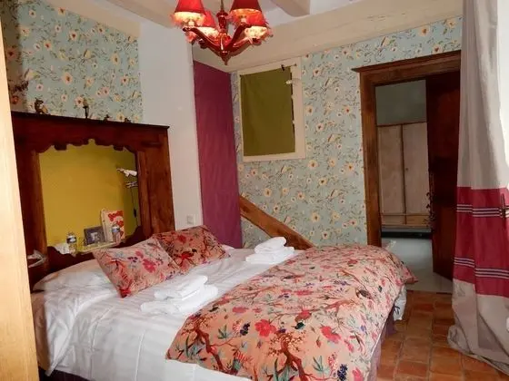 Süit, 2 Yatak Odası (Suite aux Oiseaux)