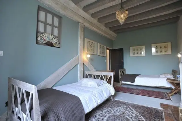 Süit, 2 Yatak Odası (Suite aux Oiseaux)