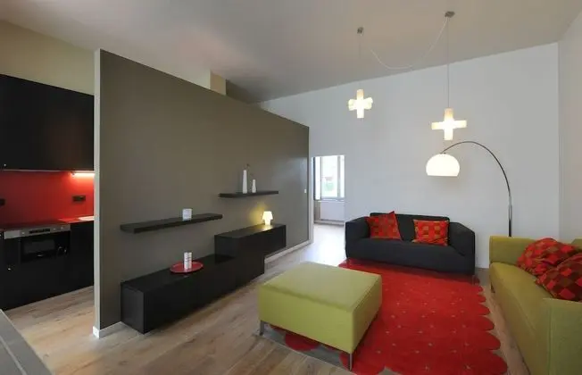 Standard Apart Daire, Bahçe Manzaralı (Aux Houx)