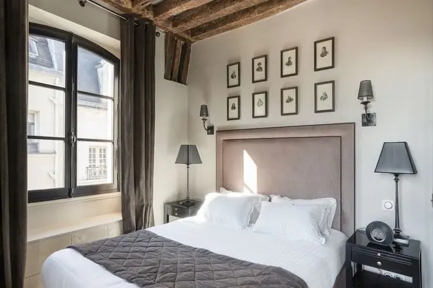 Deluxe Tek Büyük veya İki Ayrı Yataklı Oda, 1 Büyük (Queen) Boy Yatak