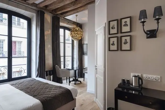 Deluxe Tek Büyük veya İki Ayrı Yataklı Oda, 1 Büyük (Queen) Boy Yatak