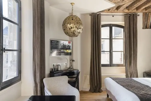 Deluxe Tek Büyük veya İki Ayrı Yataklı Oda, 1 Büyük (Queen) Boy Yatak