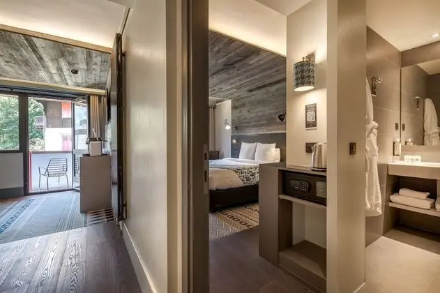 Deluxe Süit, Balkon, Dağ Manzaralı
