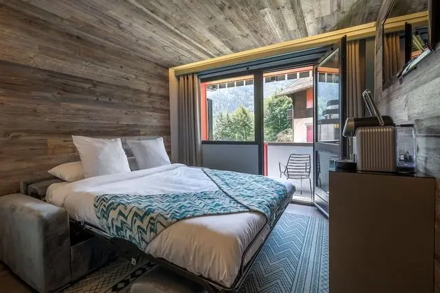 Deluxe Süit, Balkon, Dağ Manzaralı