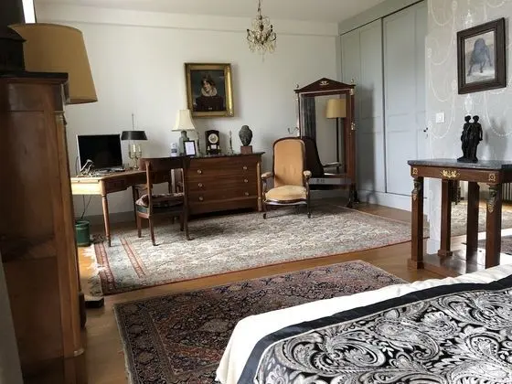 Deluxe Tek Büyük Yataklı Oda, 1 Yatak Odası, Özel Banyo, Park Manzaralı (Empire)