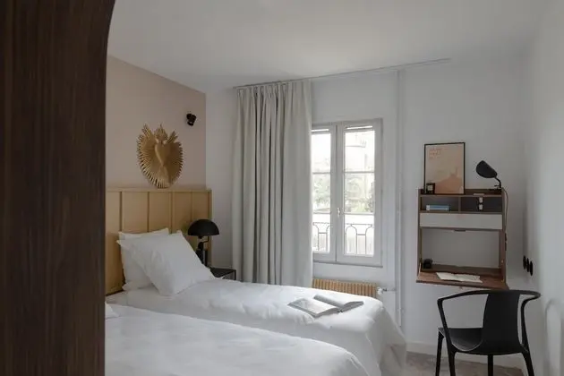 Chambre Supérieure Double Côté Rue