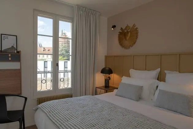 Chambre Supérieure Double Côté Rue