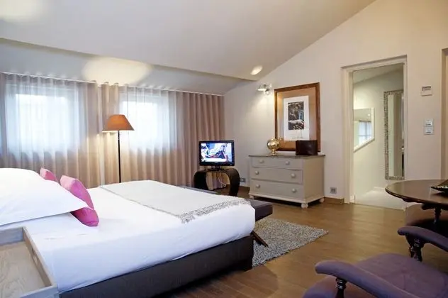 Deluxe Oda, 1 Çift Kişilik veya 2 Tek Kişilik Yatak