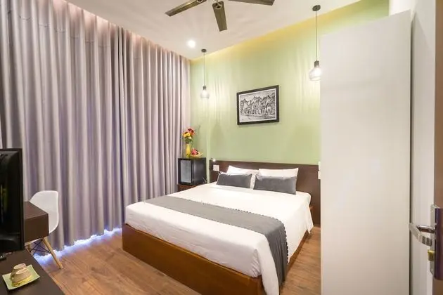 Deluxe Oda, Balkon, Bahçe Manzaralı