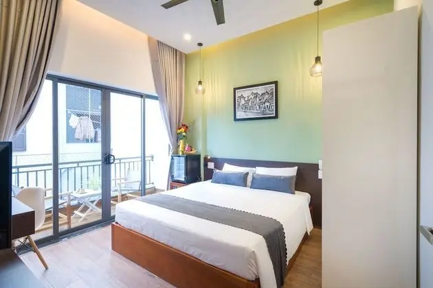 Deluxe Oda, Balkon, Bahçe Manzaralı