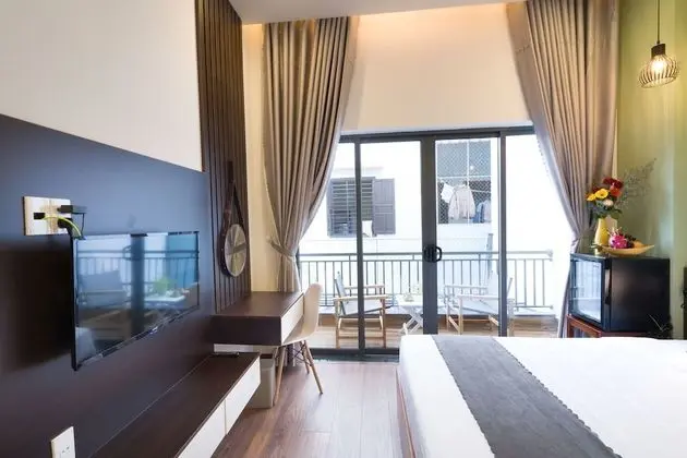 Deluxe Oda, Balkon, Bahçe Manzaralı