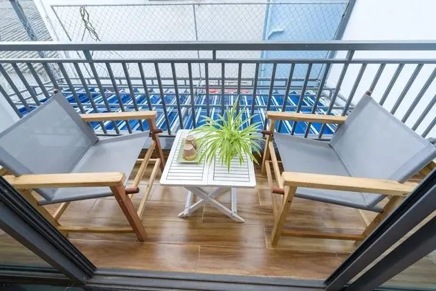 Deluxe Oda, Balkon, Bahçe Manzaralı