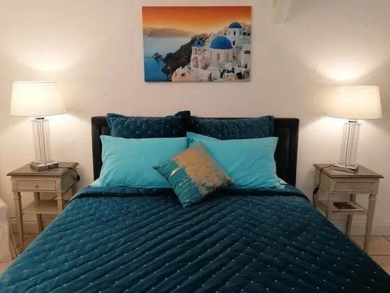 Comfort Tek Büyük Yataklı Oda, 1 Büyük (Queen) Boy Yatak, Sigara İçilmez, Bahçe Manzaralı