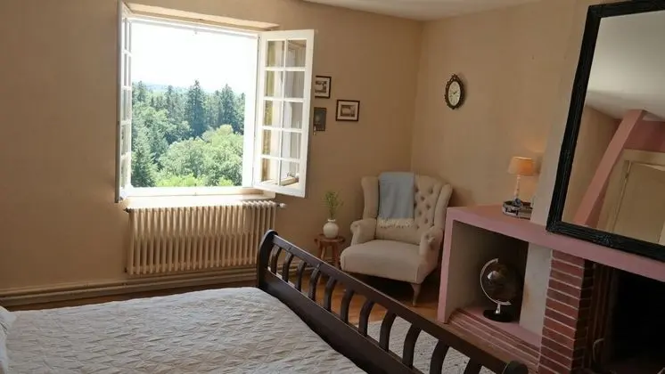 Deluxe Tek Büyük Yataklı Oda, 1 En Büyük (King) Boy Yatak, Tepe Manzaralı (Maury)