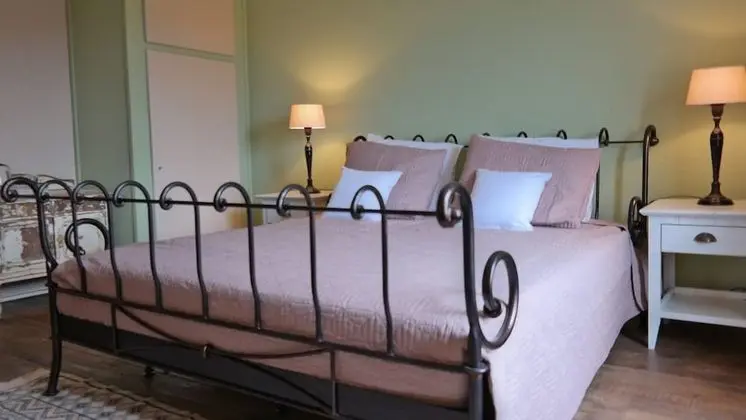 Luxury Tek Büyük Yataklı Oda, 1 En Büyük (King) Boy Yatak, Tepe Manzaralı (Hélène)