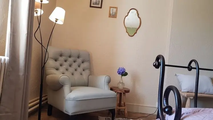 Luxury Tek Büyük Yataklı Oda, 1 En Büyük (King) Boy Yatak, Tepe Manzaralı (Hélène)