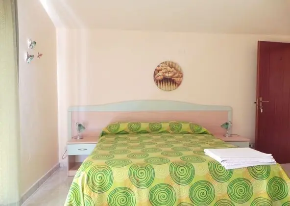 Tek Büyük veya İki Ayrı Yataklı Oda, Teras