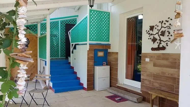 Panoramic Ev, 1 Yatak Odası, Özel Banyo, Bahçe Manzaralı