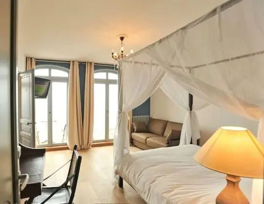 Comfort Oda, Balkon, Deniz Manzaralı (Balneo)