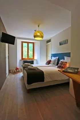 Comfort Tek Büyük veya İki Ayrı Yataklı Oda