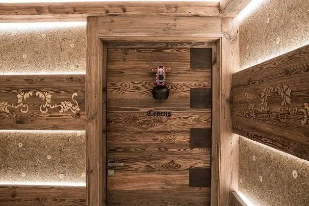 Classic Tek Büyük veya İki Ayrı Yataklı Oda, Teras, Dağ Manzaralı (Chambre Crocus)