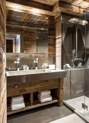 Classic Tek Büyük veya İki Ayrı Yataklı Oda, Teras, Dağ Manzaralı (Chambre Crocus)