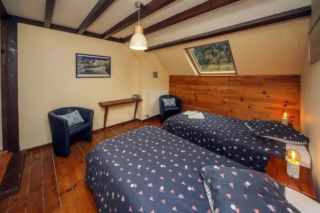 Comfort Tek Büyük veya İki Ayrı Yataklı Oda, Banyolu/Duşlu, Dağ Manzaralı (3 épis gites de france)