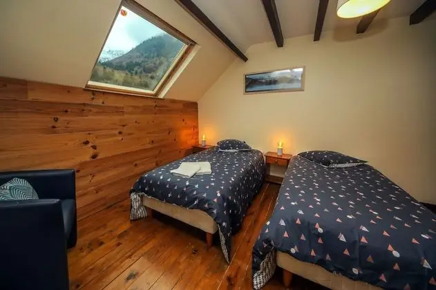 Comfort Tek Büyük veya İki Ayrı Yataklı Oda, Banyolu/Duşlu, Dağ Manzaralı (3 épis gites de france)