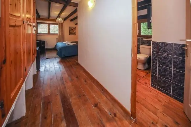 Comfort Tek Büyük veya İki Ayrı Yataklı Oda, Banyolu/Duşlu, Dağ Manzaralı (3 épis gites de france)