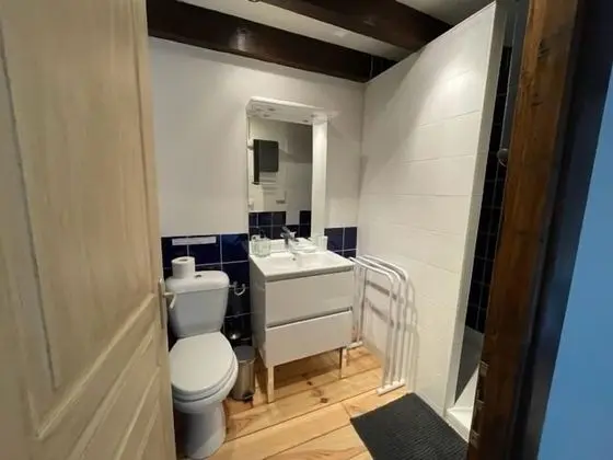 Comfort Tek Büyük veya İki Ayrı Yataklı Oda, Banyolu/Duşlu, Dağ Manzaralı (3 épis gites de france)