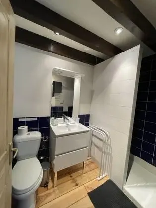 Comfort Tek Büyük veya İki Ayrı Yataklı Oda, Banyolu/Duşlu, Dağ Manzaralı (3 épis gites de france)