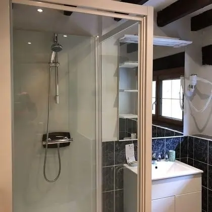 Comfort Tek Büyük veya İki Ayrı Yataklı Oda, Banyolu/Duşlu, Dağ Manzaralı (3 épis gites de france)