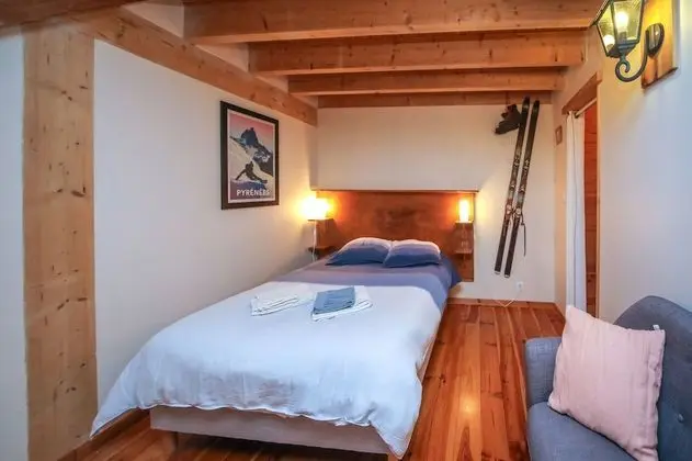 Comfort Tek Büyük Yataklı Oda, Özel Banyo, Dağ Manzaralı (3 épis Gites de France)